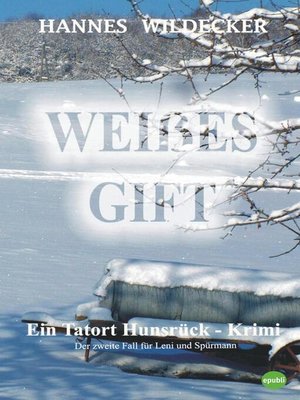 cover image of Weißes Gift